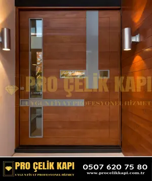 Kandıra Pivot Kapı - Model 25