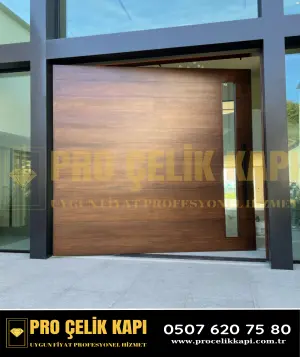 Kandıra Pivot Kapı - Model 32