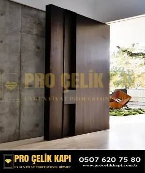 Kandıra Pivot Kapı - Model 33