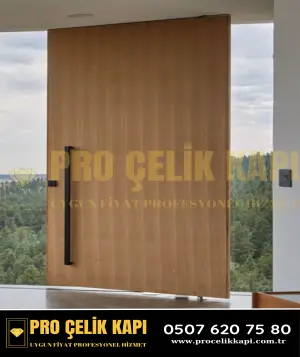 Kandıra Pivot Kapı - Model 6